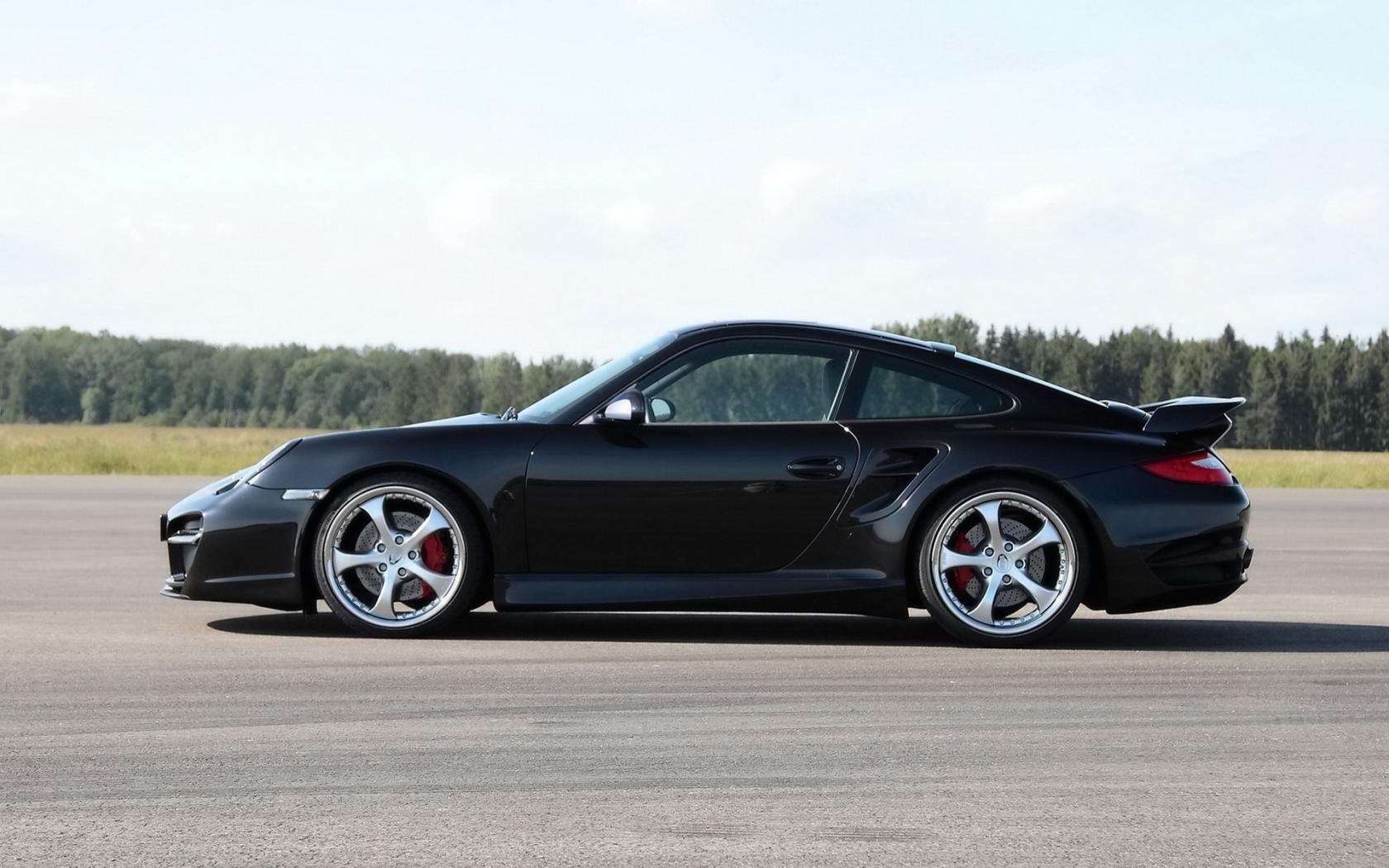 Порше 911 Турбо обои для рабочего стола, картинки, фото, 1680x1050.